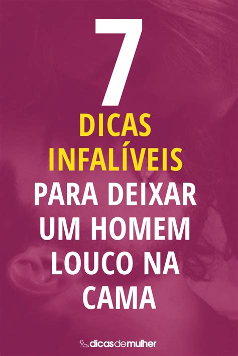 Como deixar um homem louco na cama: 10 dicas INFALÍVEIS